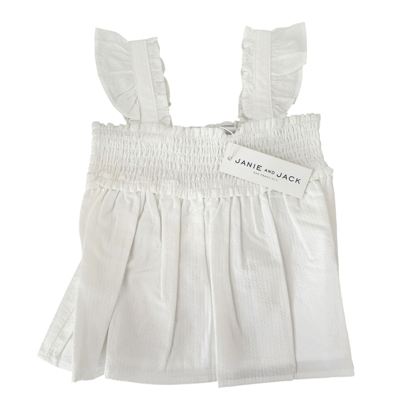 NWT Janie and Jack Flowy Top C0083 - Picture 1 of 3
